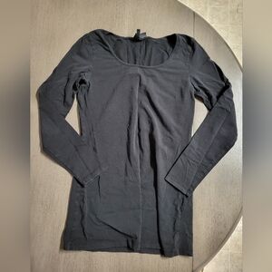 Vero Moda Casual Black Long Sleeve Top